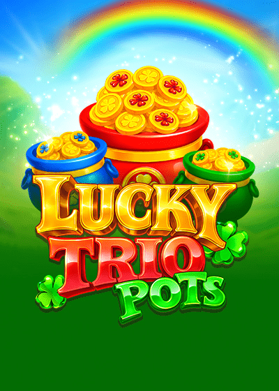 Lucky Trio Pots Hold and Win slots