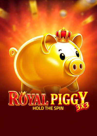 3x3 Royal Piggy: Hold The Spin slots