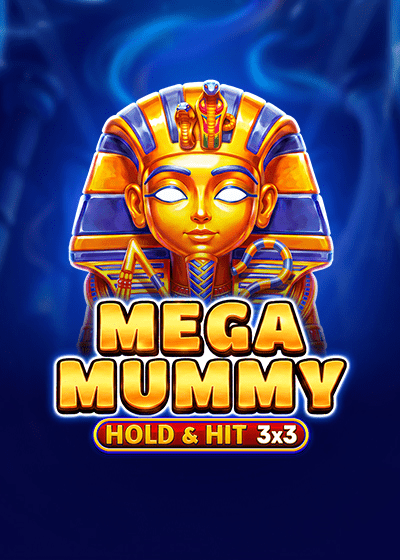 Mega Mummy - Hold & Hit 3x3 slots